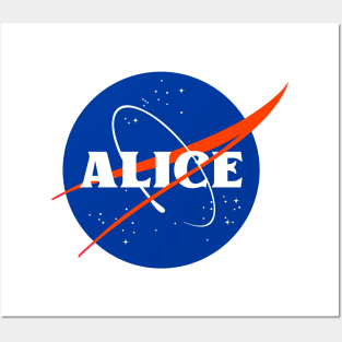 Nasa - Alice Posters and Art